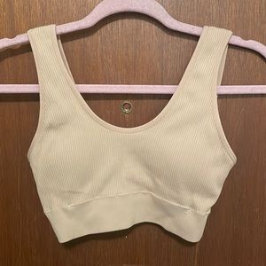 NWOT Aerie Ribbed Sports Bra